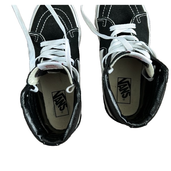 Vans Classic Sk8-Hi High Tops - Picture 7 of 9